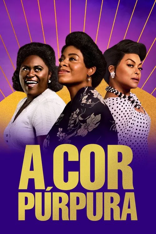 Poster do filme A Cor Púrpura