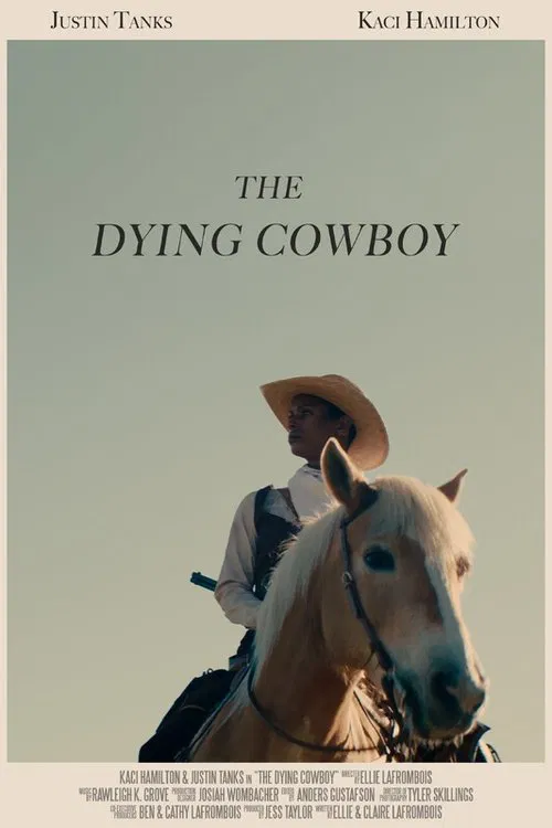 The Dying Cowboy movie poster
