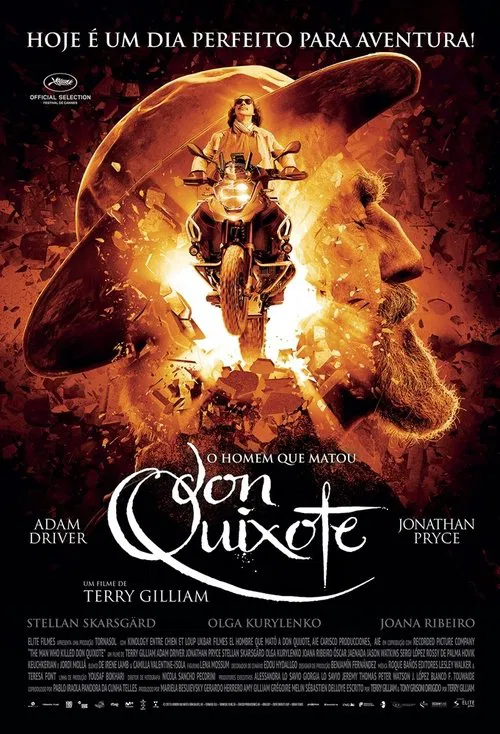 Poster do filme O Homem Que Matou Dom Quixote
