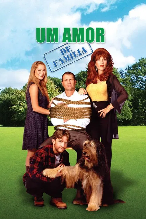Poster da série Um Amor de Familia