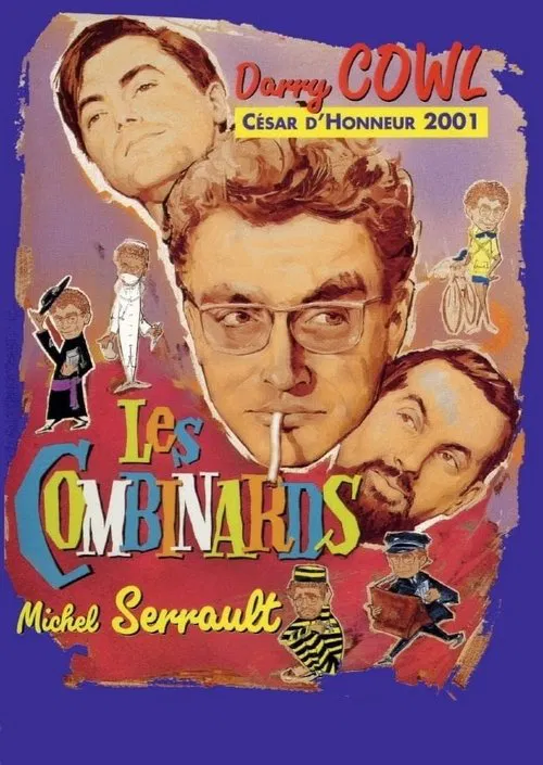 Les combinards movie poster