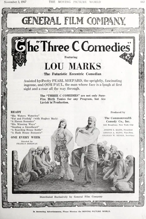 His Winning Ways movie poster