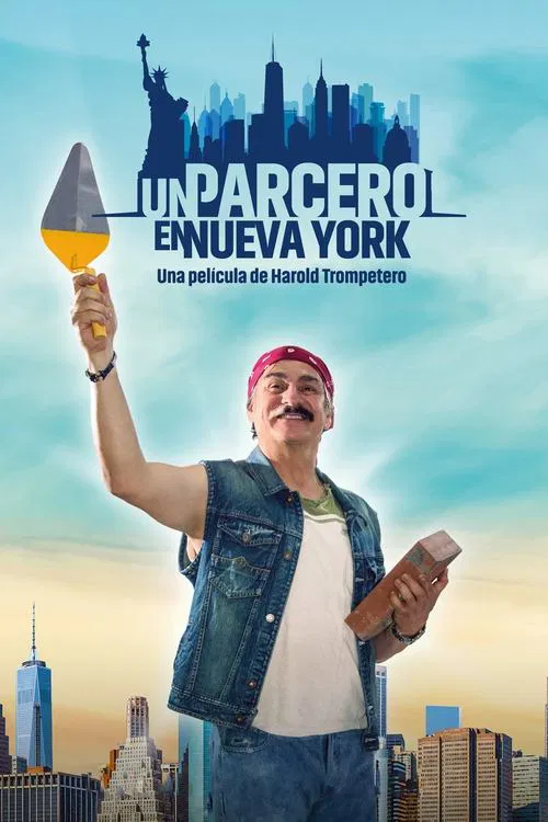 Un parcero en Nueva York movie poster
