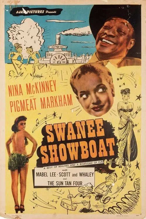 Swanee Showboat movie poster