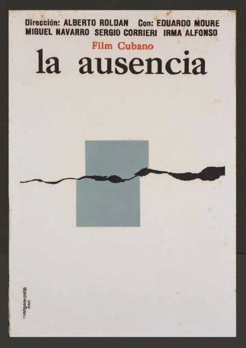 La ausencia movie poster