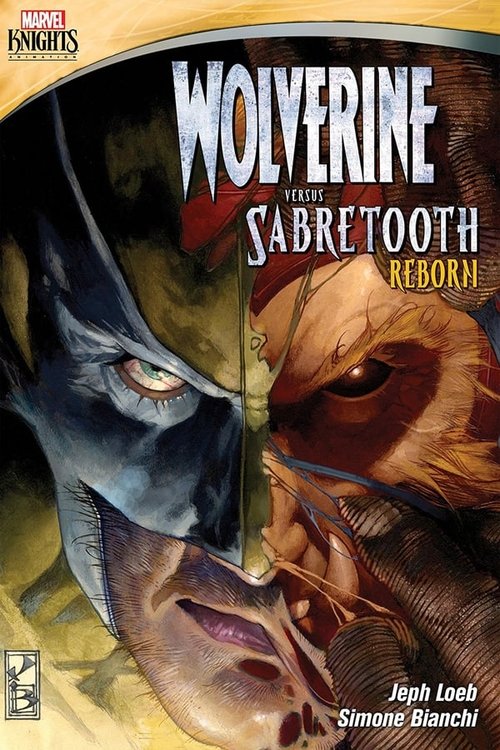 Wolverine Versus Sabretooth: Reborn tv show poster