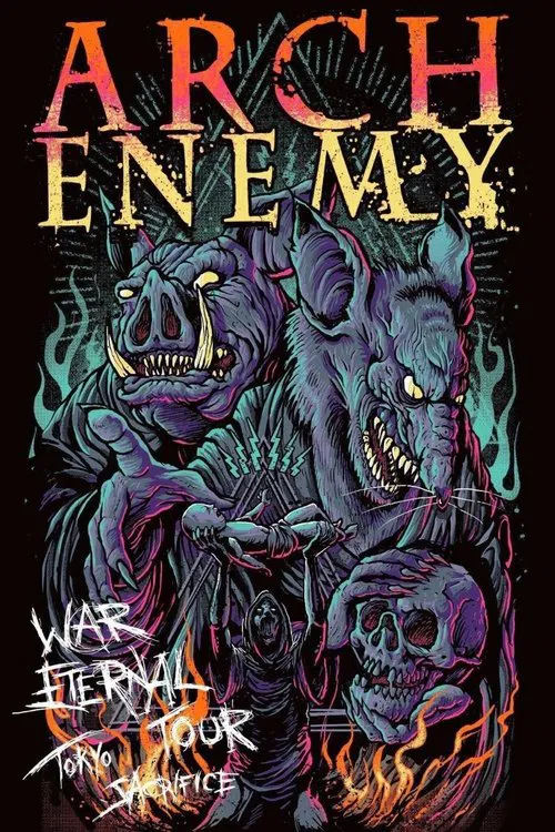 Arch Enemy: War Eternal Tour (Tokyo Sacrifice) movie poster