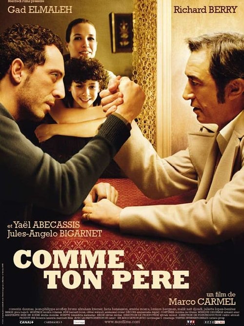 Comme ton père movie poster