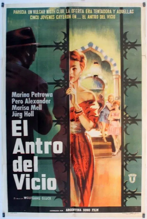 Das Nachtlokal zum Silbermond movie poster