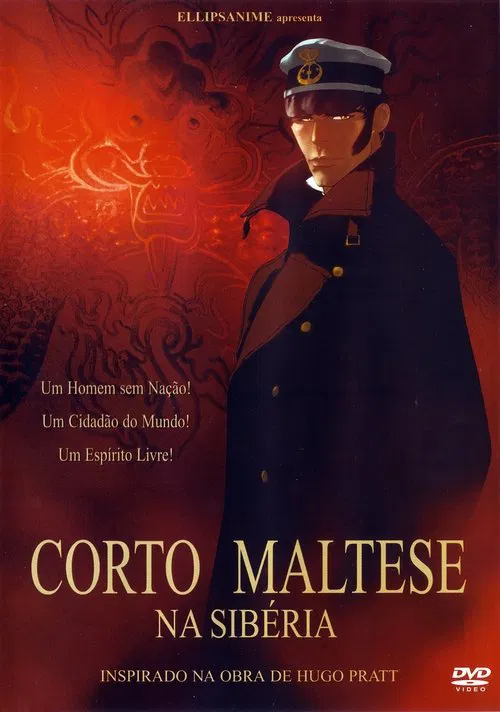 Poster do filme Corto Maltese na Sibéria