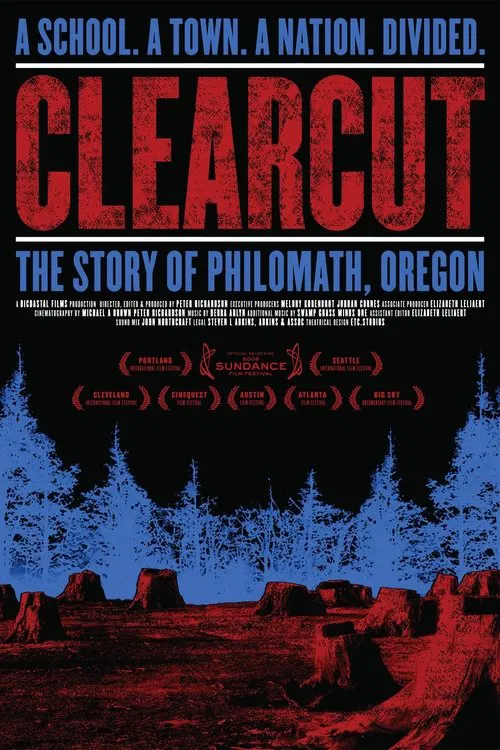 Clear Cut: The Story of Philomath, Oregon movie poster