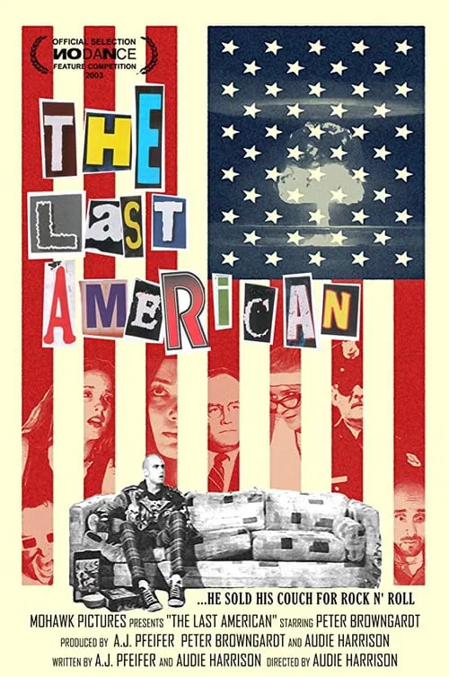 The Last American movie poster