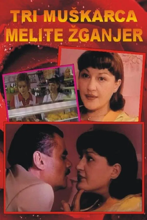 The Three Men of Melita Zganjer movie poster