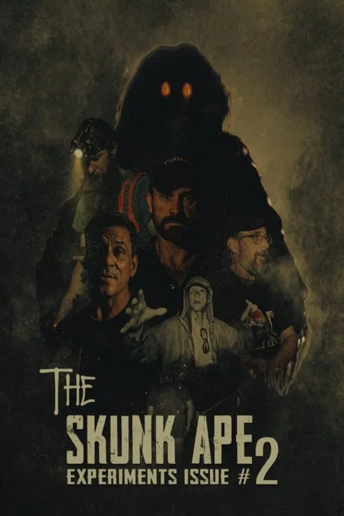 Poster do filme The Skunk Ape Experiments Issue #2