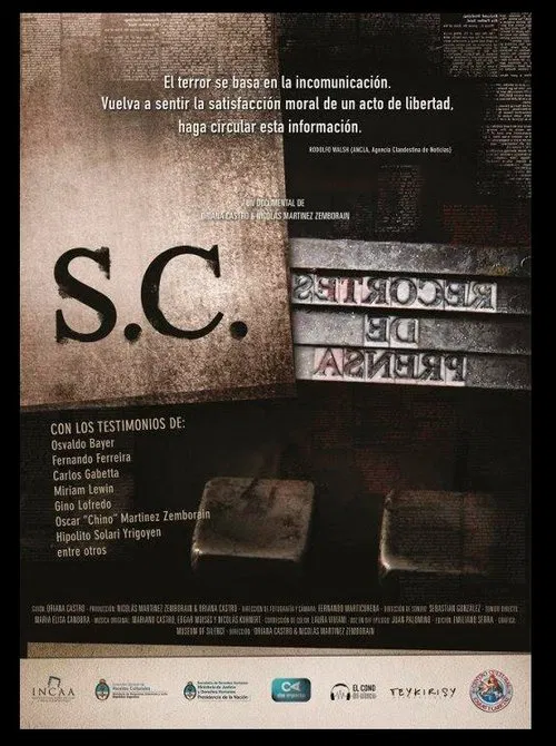 S.C. Recortes de prensa movie poster