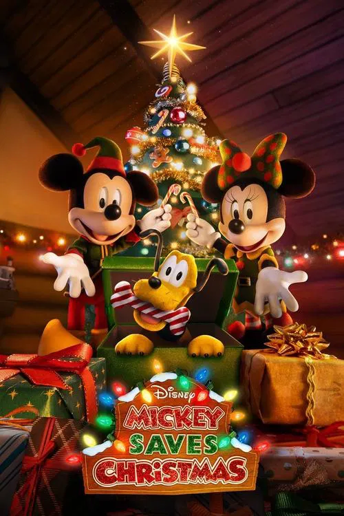 Mickey Saves Christmas movie poster