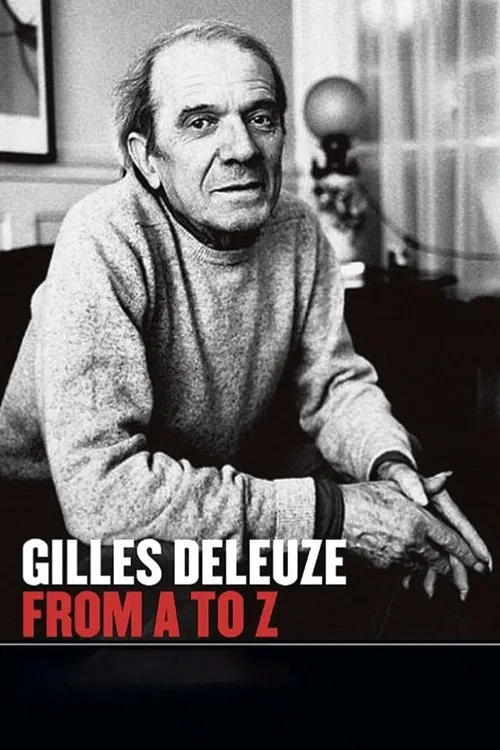 Gilles Deleuze from A to Z tv show poster