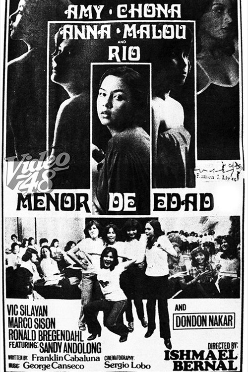 Menor de Edad movie poster