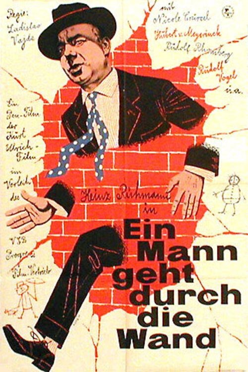 Ein Mann geht durch die Wand movie poster