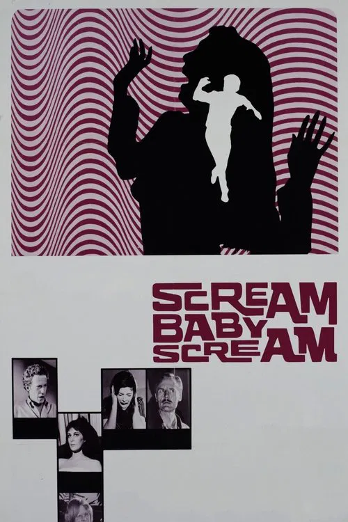 Scream Baby Scream movie poster