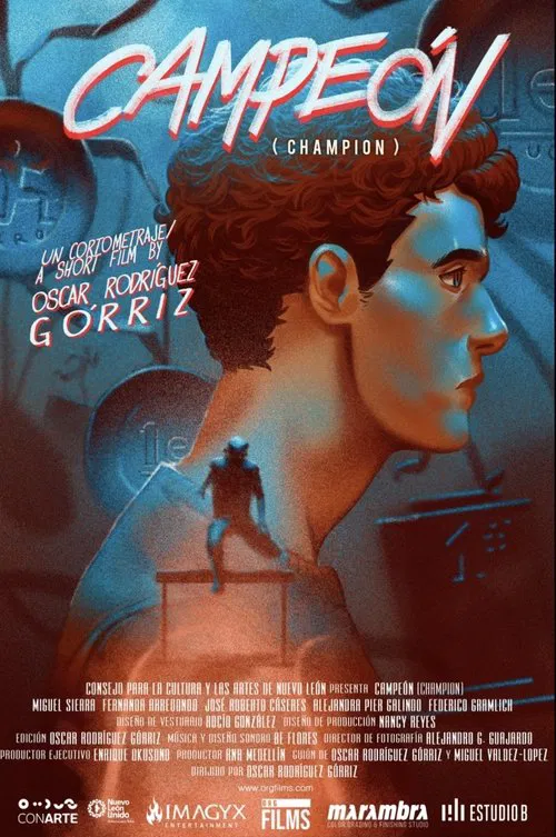 Champion movie poster
