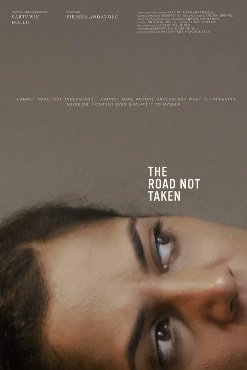 The Road Not Taken movie poster