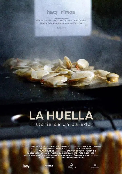 La Huella. The Story of a Beach Bar/Resto movie poster