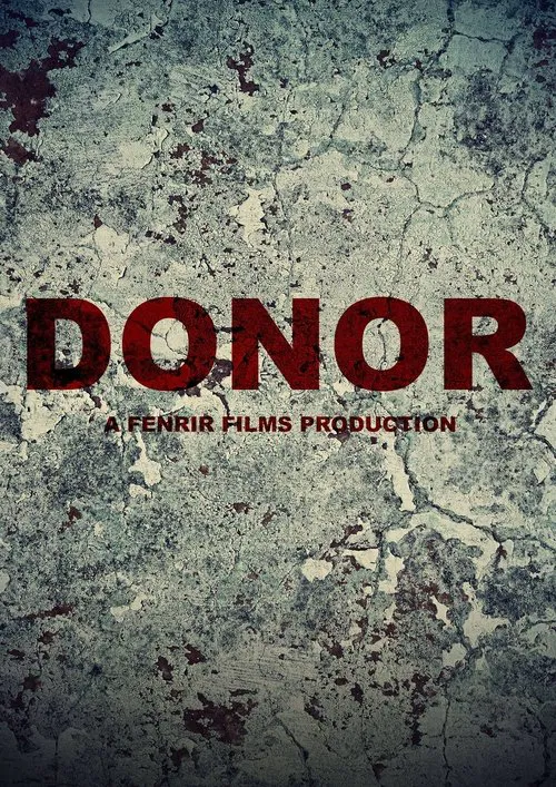 Donor movie poster