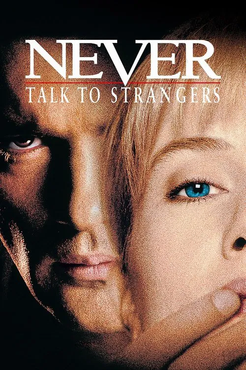Never Talk to Strangers movie poster