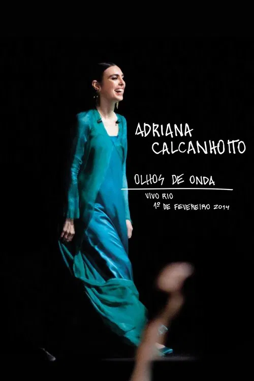 Adriana Calcanhotto: Olhos de Onda movie poster