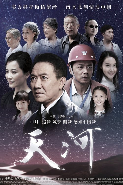 The Galaxy on the Earth movie poster