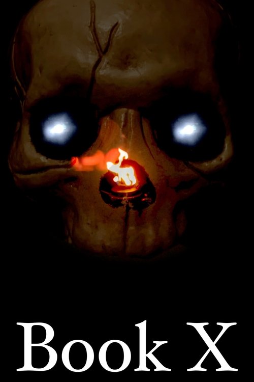 Book X movie poster