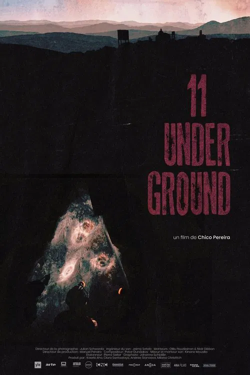 11 Underground movie poster