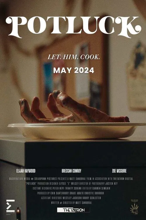 Potluck movie poster