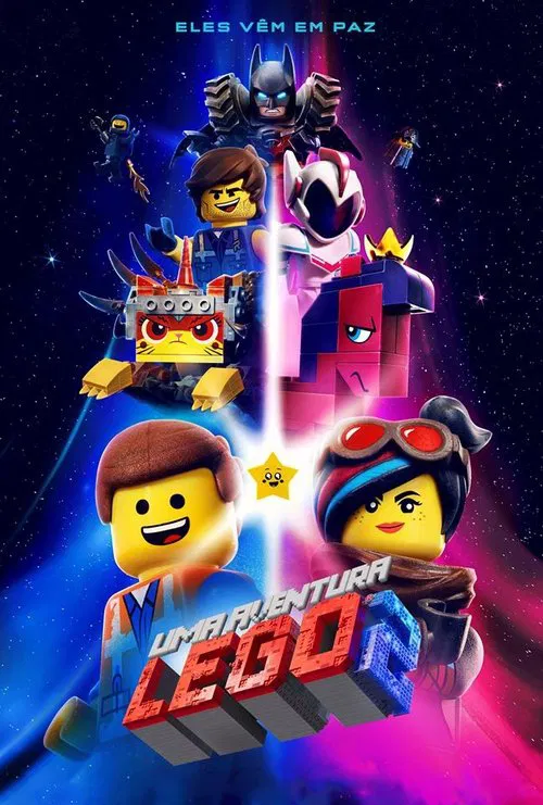 Poster do filme Uma Aventura LEGO 2