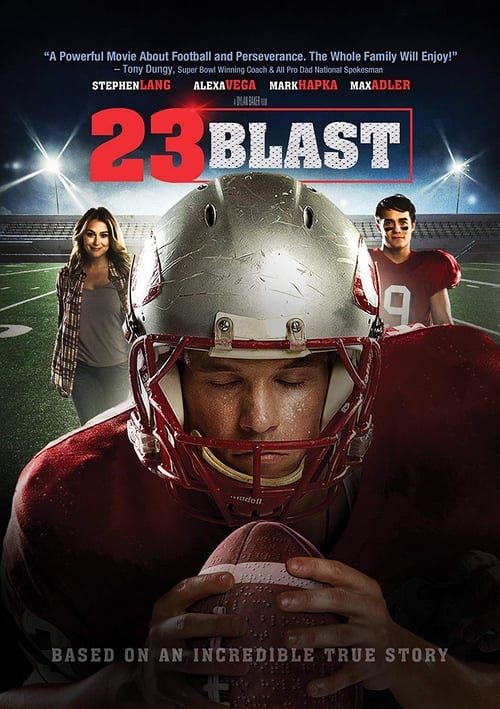 23 Blast movie poster