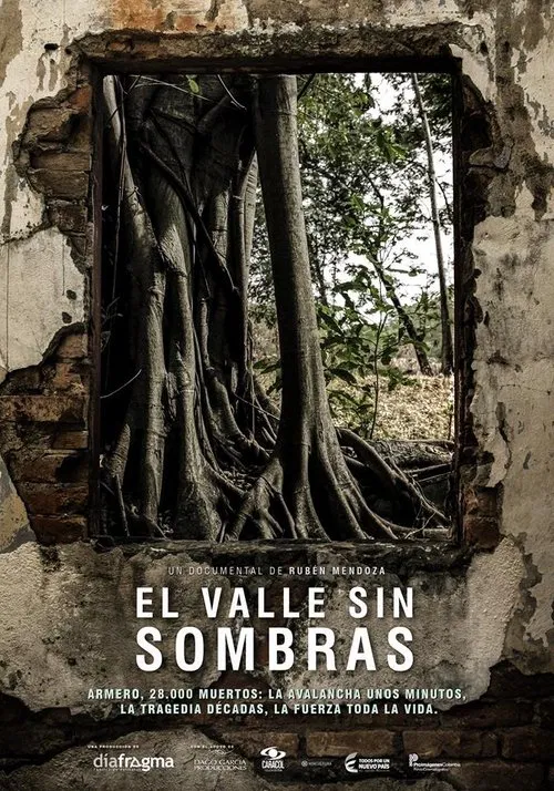 The shadowless valley movie poster