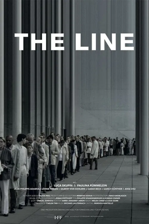 Poster do filme The Line