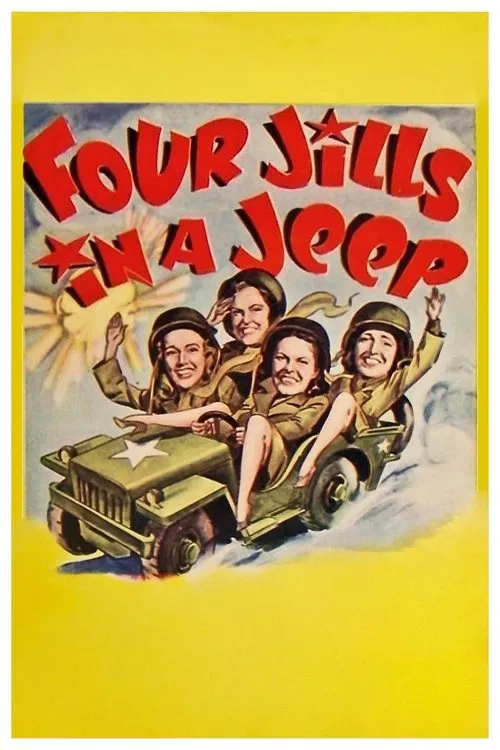 Four Jills in a Jeep movie poster