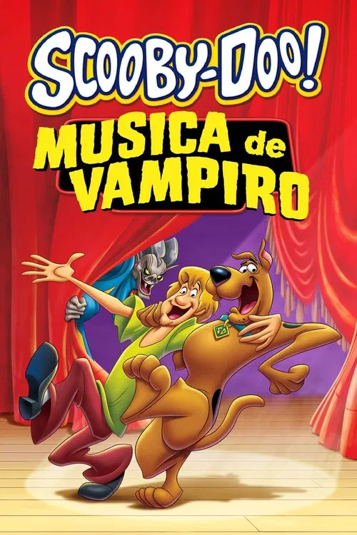 Poster do filme Scooby-Doo! Música de Vampiro