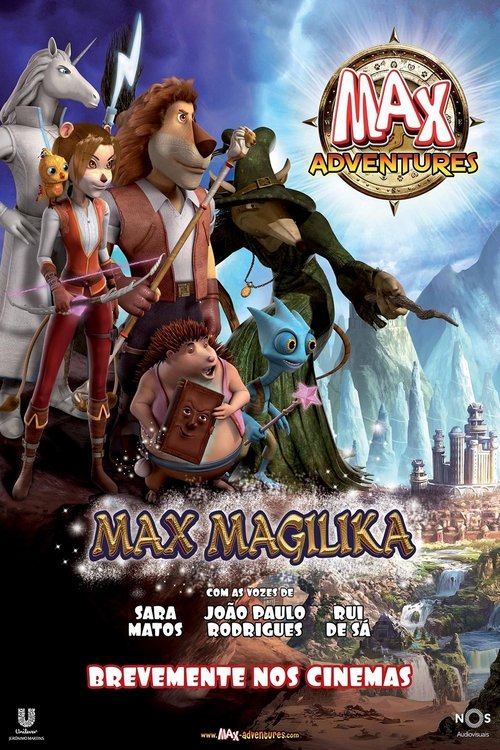 Max Adventures: Magilika tv show poster