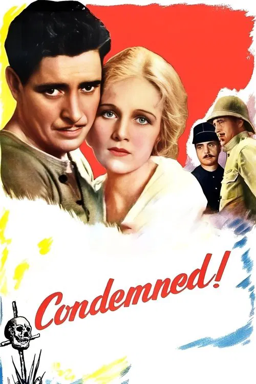 Condemned! movie poster