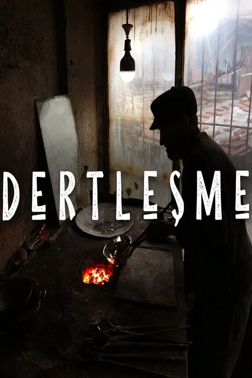 Dertleşme tv show poster