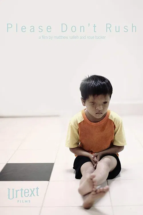 Poster do filme Please Don't Rush