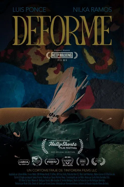 Deformed movie poster