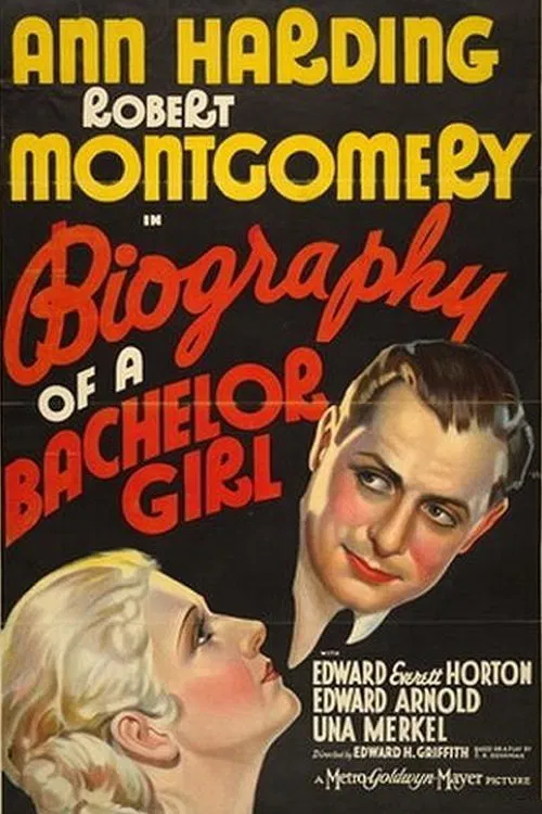 Biography of a Bachelor Girl movie poster