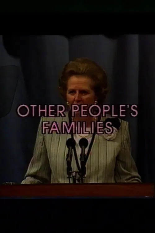 Other People's Families movie poster