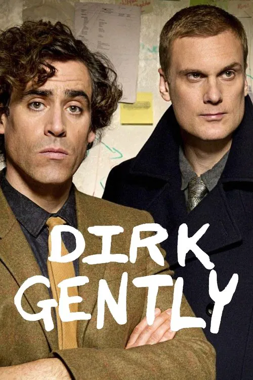 Dirk Gently tv show poster