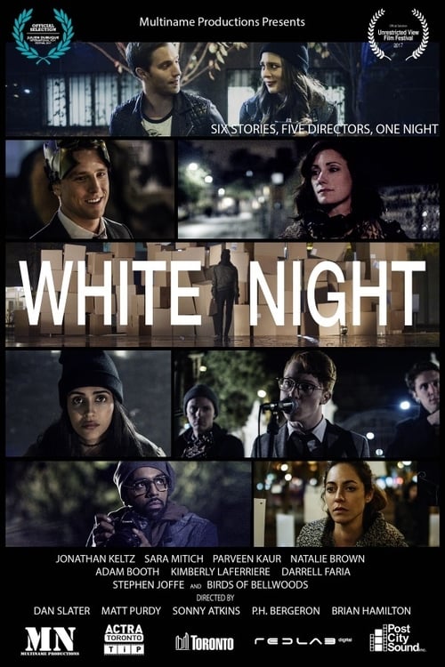 White Night movie poster