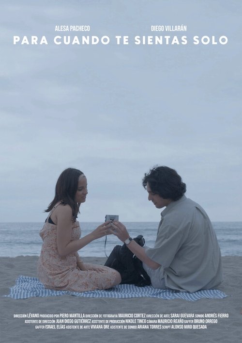 For when you're feeling lonely movie poster